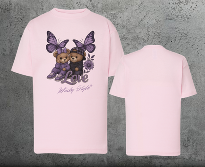 Love Teddy Kids Shirt Unisex