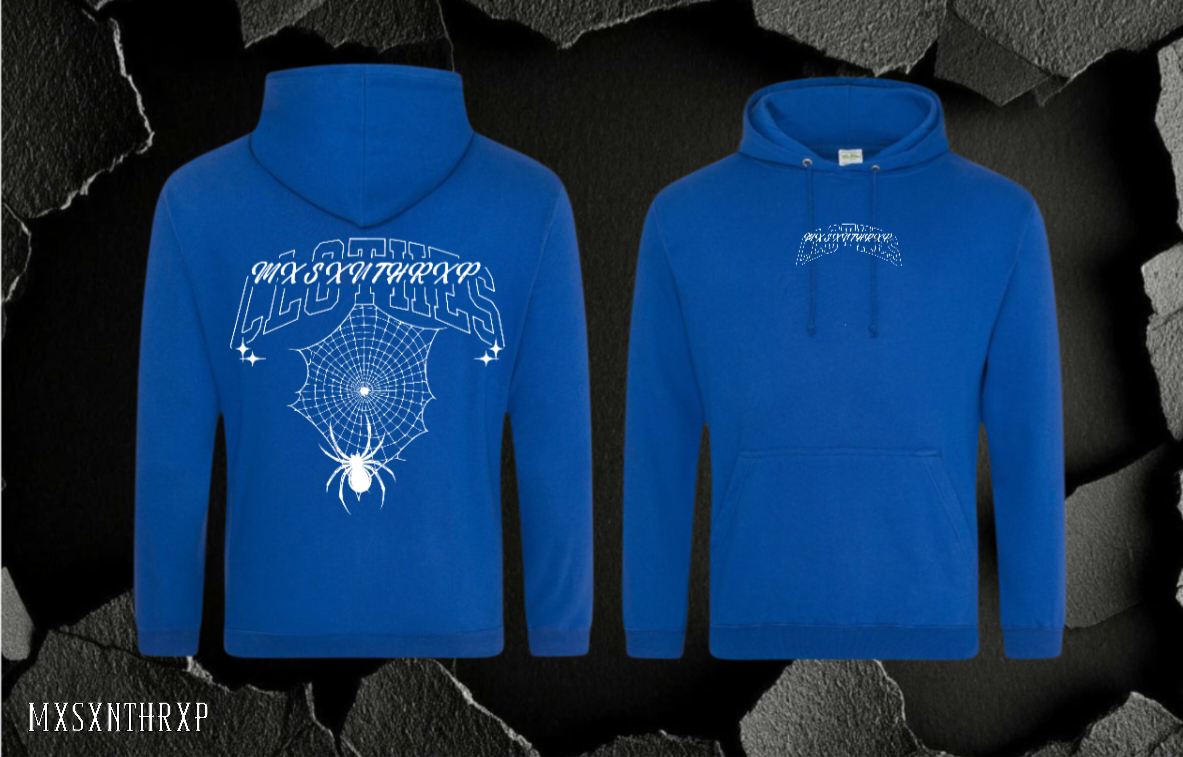 Clothes Spider Hoodie Unisex Backprint