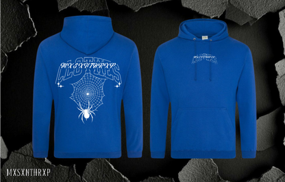 Clothes Spider Hoodie Unisex Backprint