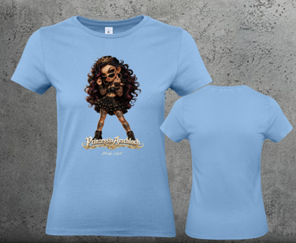 Prinzessin Arschloch  Woman Shirt Frontprint