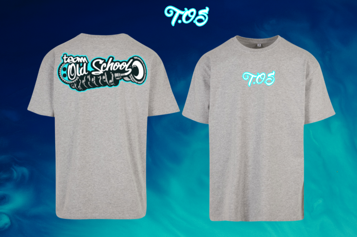 T.O.S. Oversize Shirt Backprint