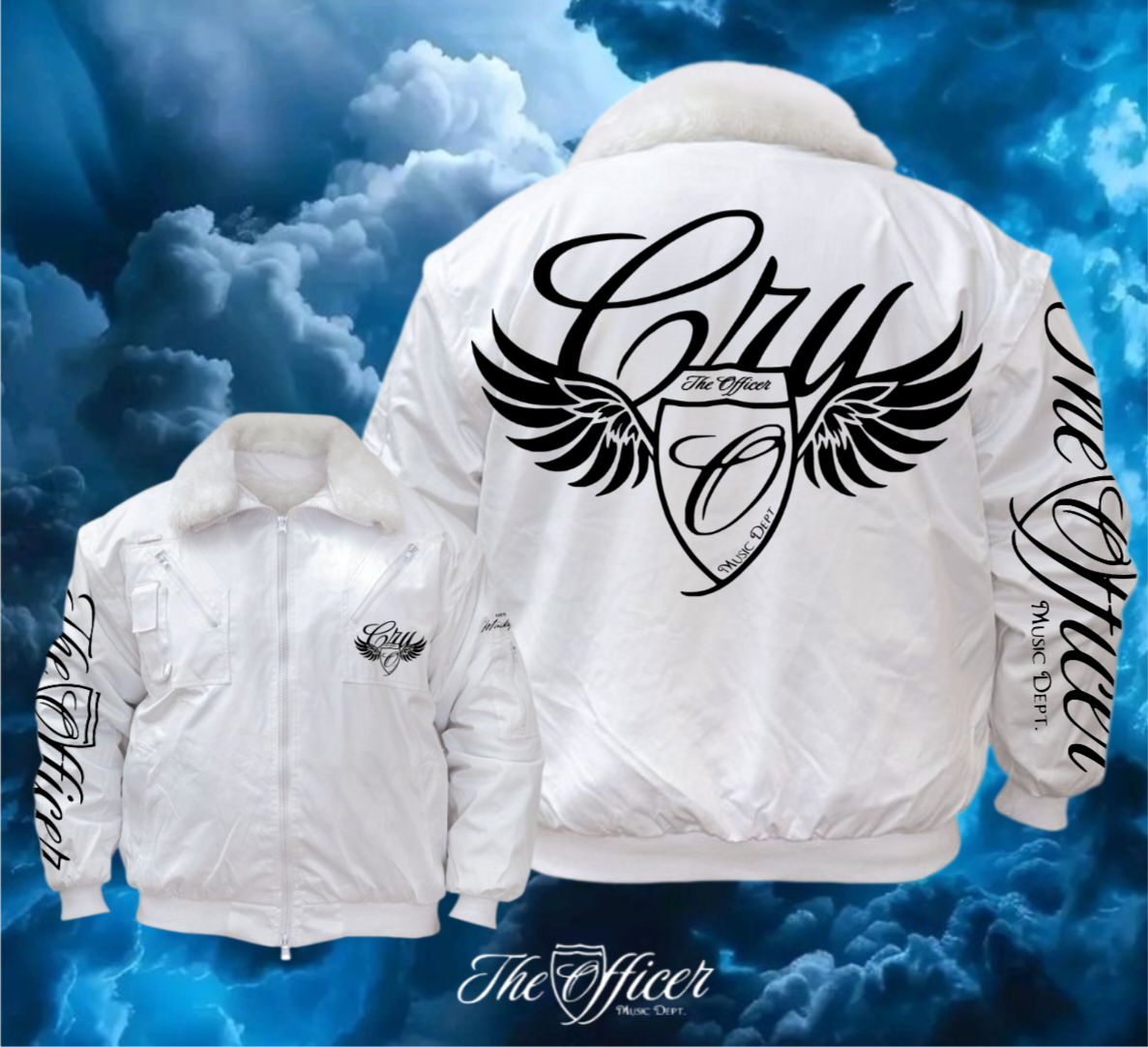 The Officer CRY Piloten Jacke