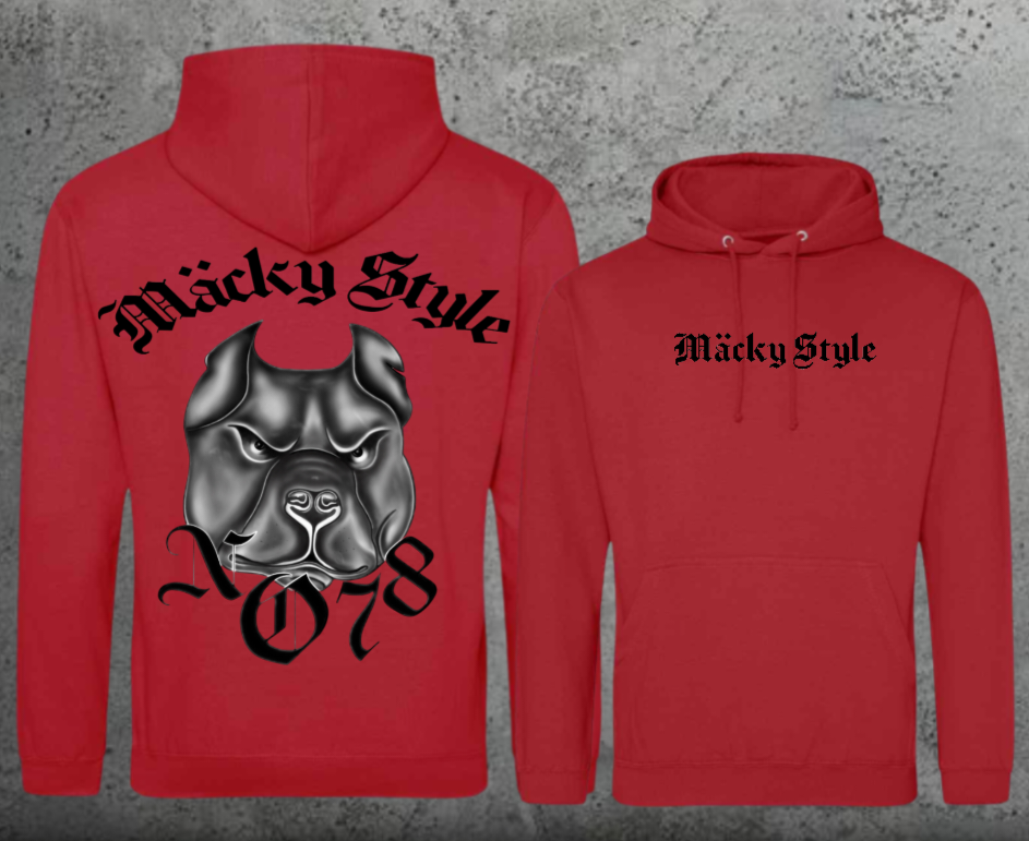 No78 Hoodie Unisex Backprint