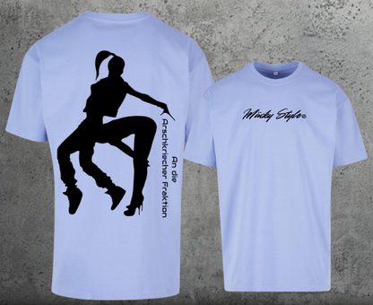 Ass-kisser faction oversized shirt backprint