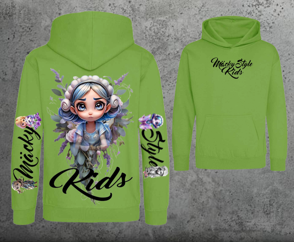 Kids Power Kids Hoodie Unisex