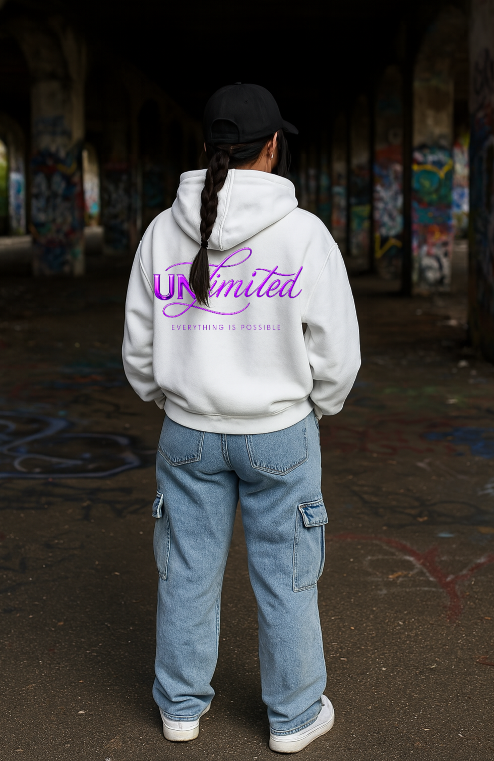 SAMPLE Hoodie Soft Backprint