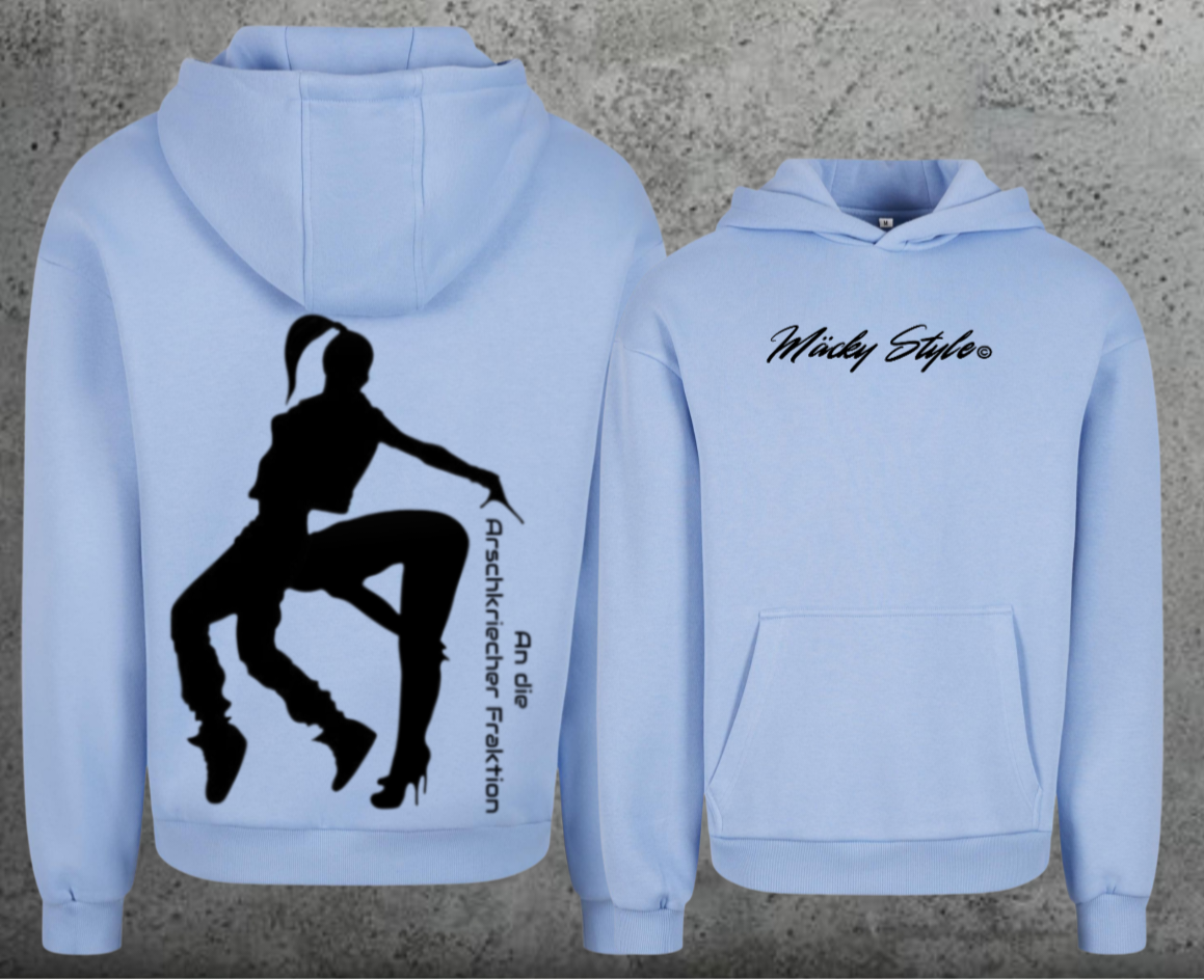 Arschkriecher Fraktion Hoodie Soft Backprint