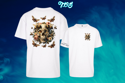 Bones & Honey Oversize Shirt Backprint Unisex