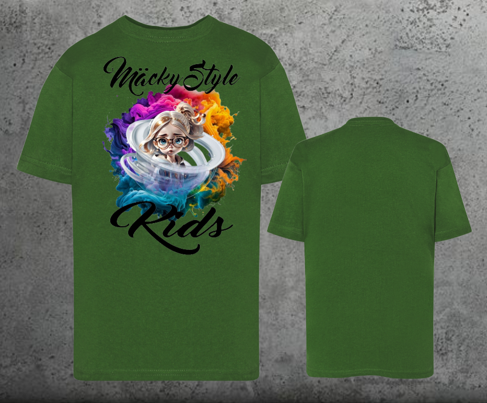 Wirbelwind Kids Shirt Unisex