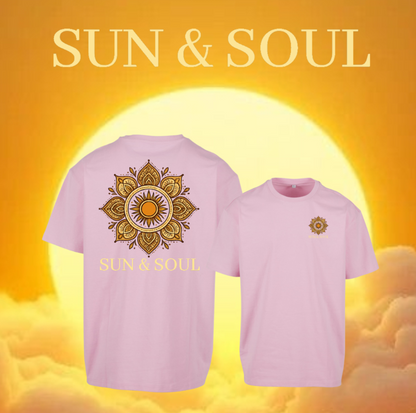 Sun & Soul  Oversize Shirt Backprint