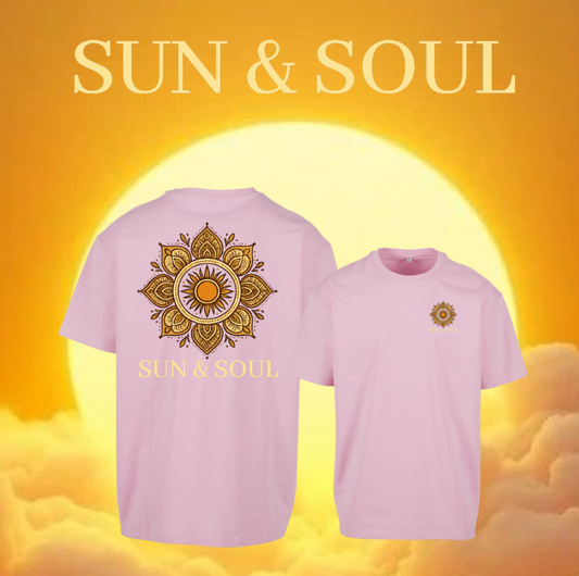 Sun & Soul  Oversize Shirt Backprint