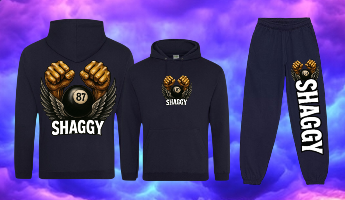 Shaggy  Unisex Jogger Front-Backprint