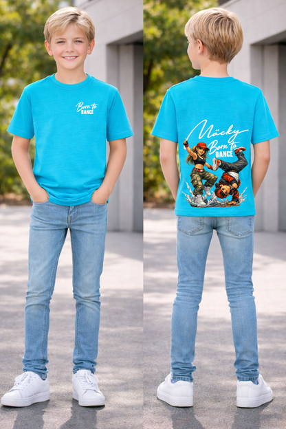 Born to Dance Kids Shirt Unisex