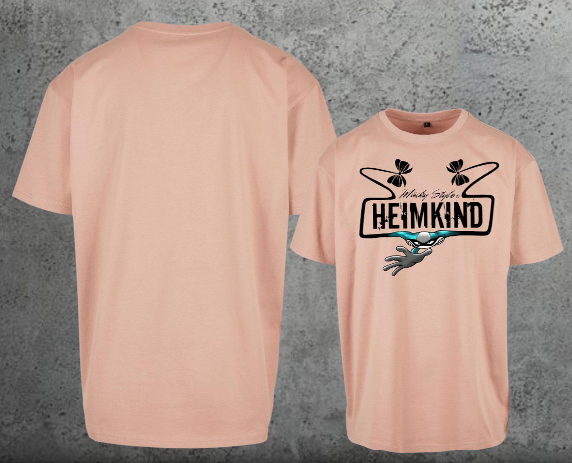 Heimkind Oversize Shirt Frontprint