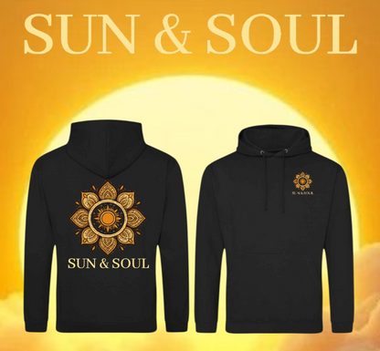 Sun & Soul  Hoodie Unisex Backprint