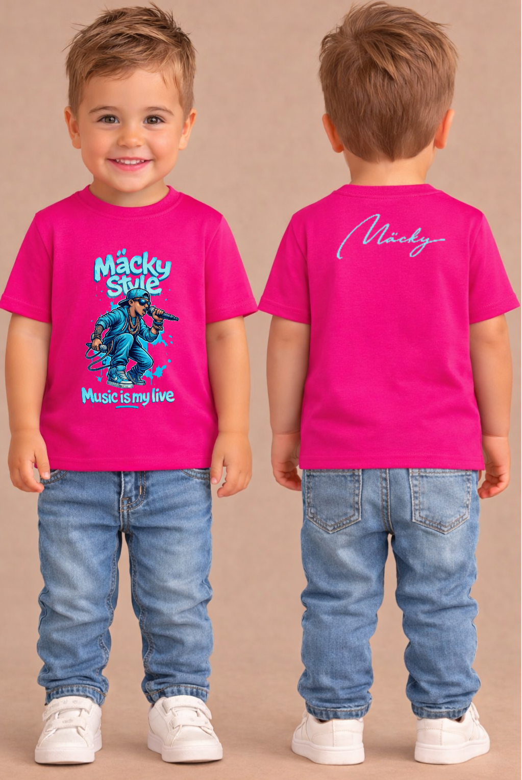 CAMPIONE Maglietta per bambini unisex 