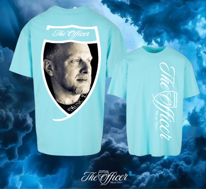 The Officer Wappen Oversize Shirt Backprint Unisex