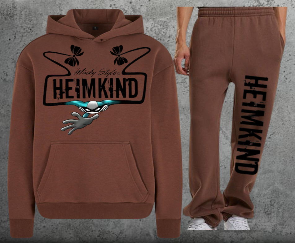 Heimkind Men Jogger Frontprint