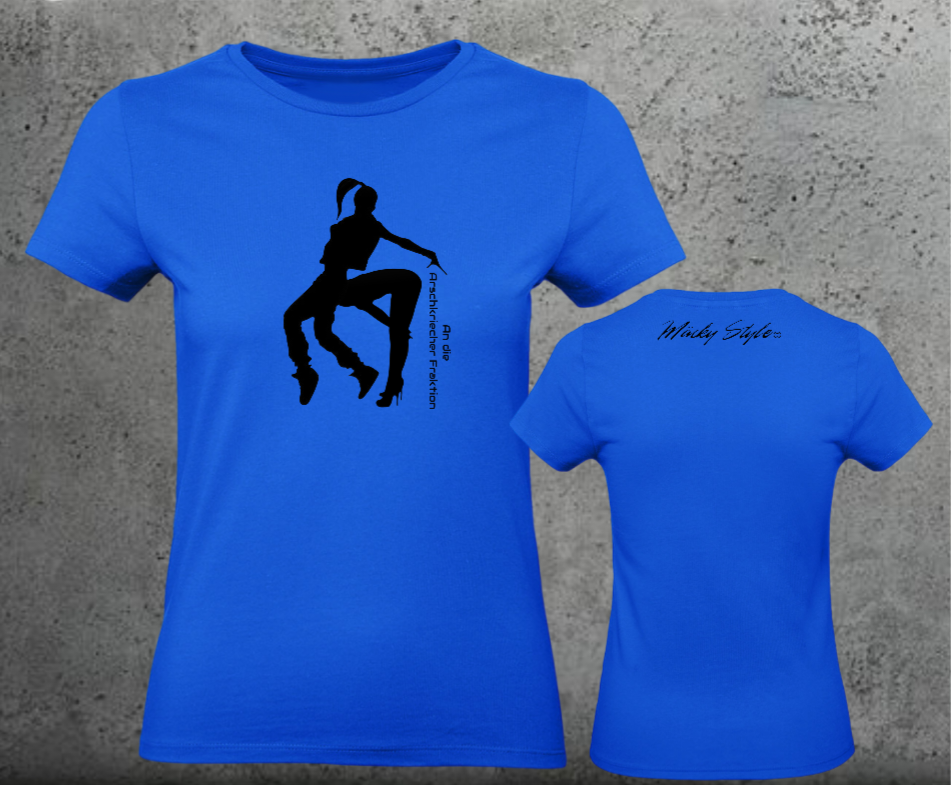 Arschkriecher Frasktion Woman Shirt Frontprint