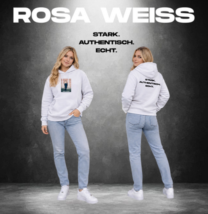 ROSA WEISS - COVER Hoodie Unisex