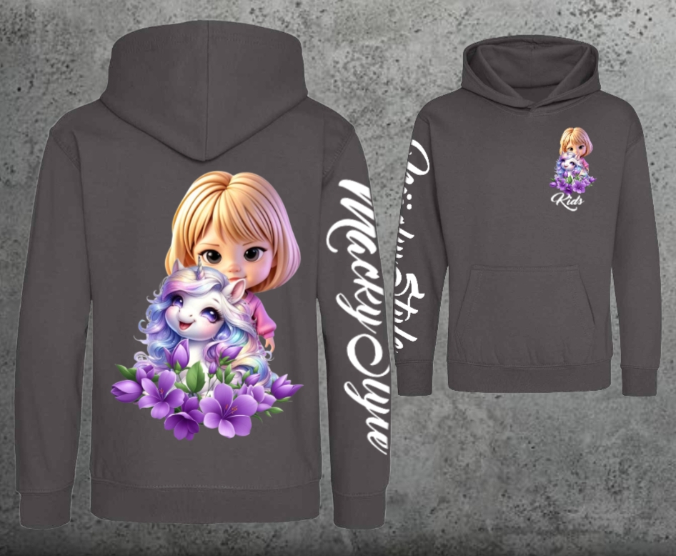 Little Angel Kids Hoodie Unisex