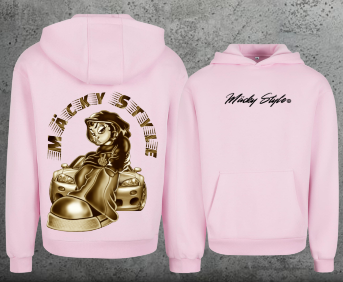 Racing Hoodie Soft Backprint