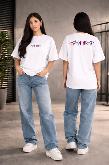 MXSXNTHRXP Color Oversize Shirt Backprint Unisex