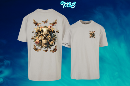 Bones & Honey Oversize Shirt Backprint Unisex