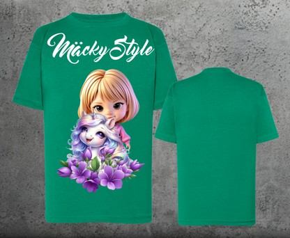 Little Angel Kids Shirt Unisex