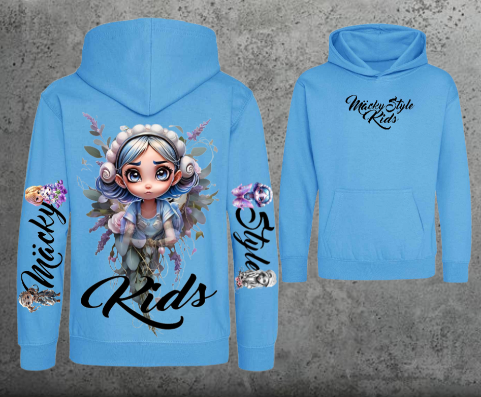 Kids Power Kids Hoodie Unisex