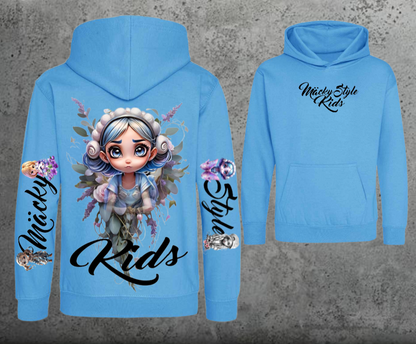 Kids Power Kids Hoodie Unisex