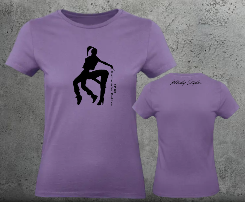 Arschkriecher Frasktion Woman Shirt Frontprint