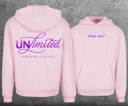 SAMPLE Hoodie Soft Backprint