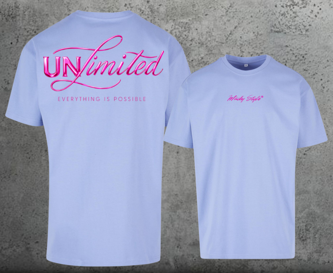 UNlimited Oversize Shirt Backprint