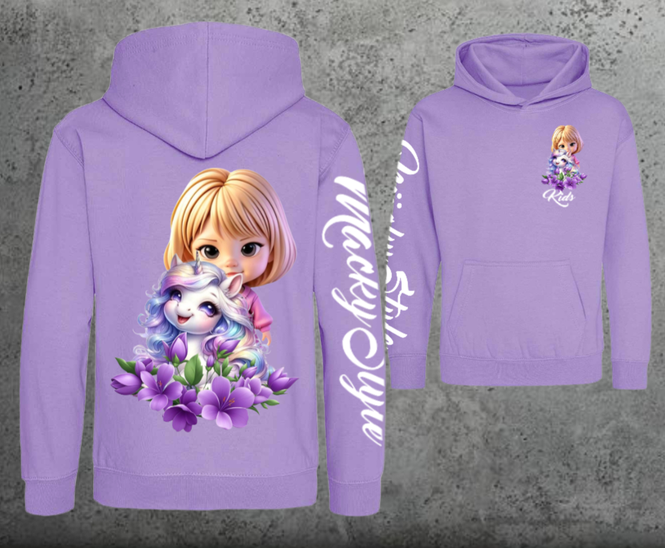 Little Angel Kids Hoodie Unisex