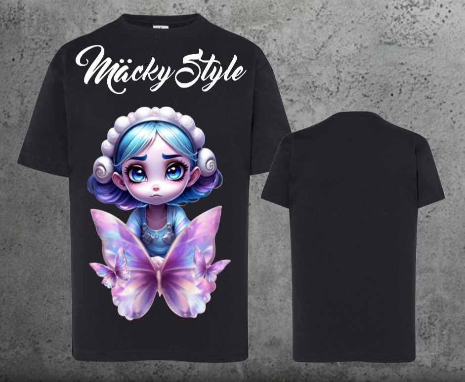 Butterfly-Fee Kids Shirt Unisex