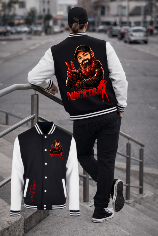 ESEMPIO Giacca College Stampa anteriore/posteriore 