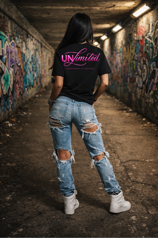 UNlimited Oversize Shirt Backprint