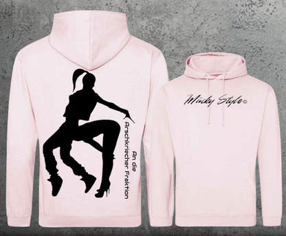 Ass-Kissing Faction Hoodie Unisex Backprint