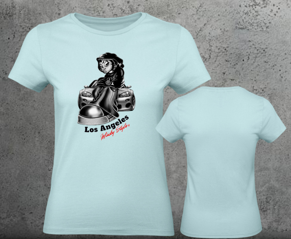 La cool Woman Shirt Frontprint