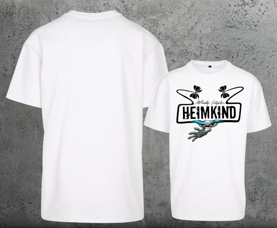 Heimkind Oversize Shirt Frontprint