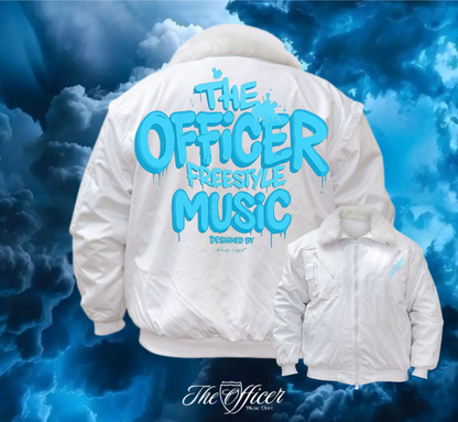 The Officer Freestyle Music Piloten Jacke