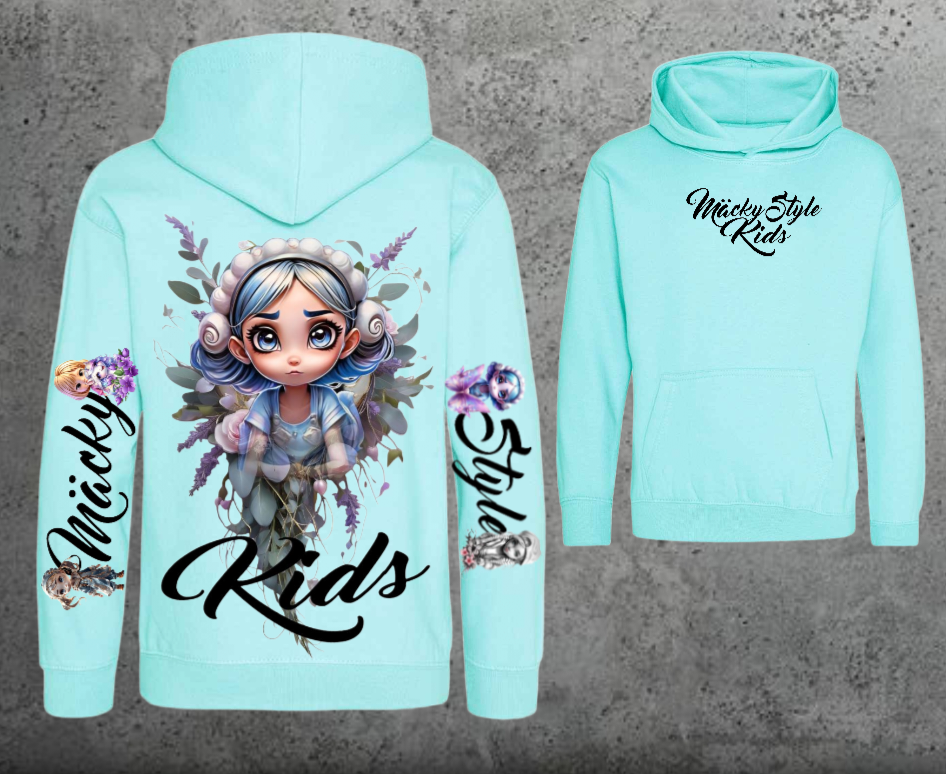 Kids Power Kids Hoodie Unisex