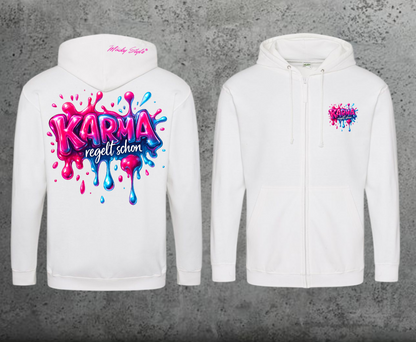 Karma regelt schon Zipper