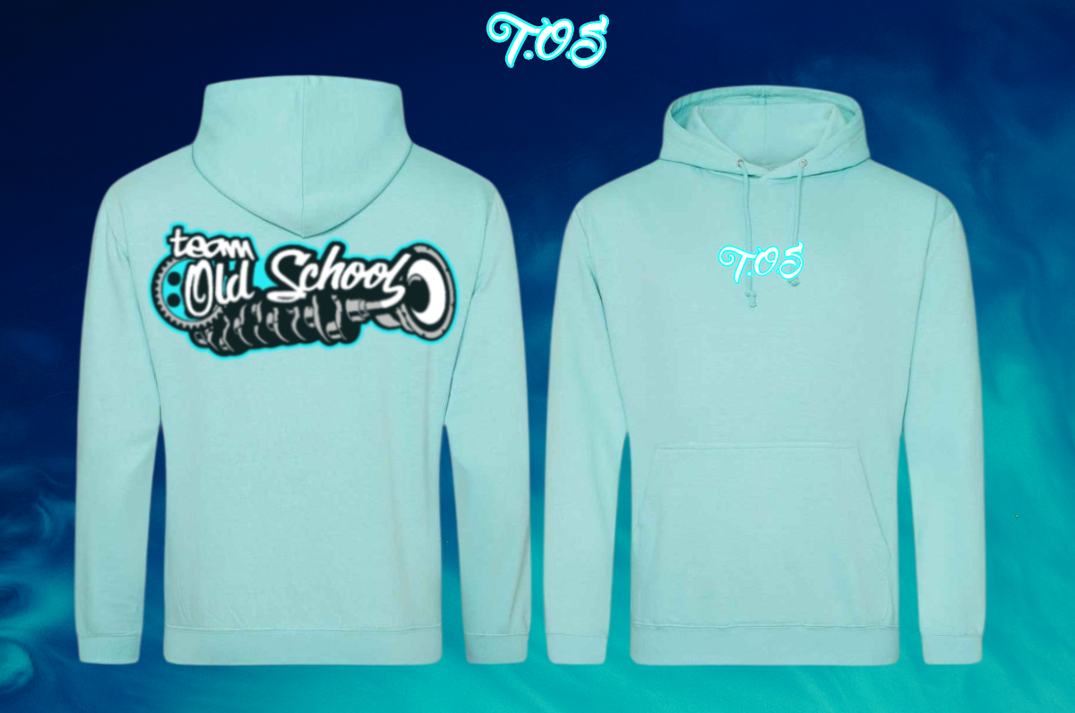 T.O.S. Hoodie Unisex Backprint