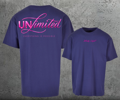 UNlimited Oversize Shirt Backprint