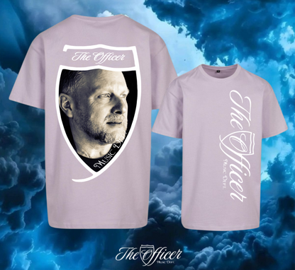 The Officer Wappen Oversize Shirt Backprint Unisex