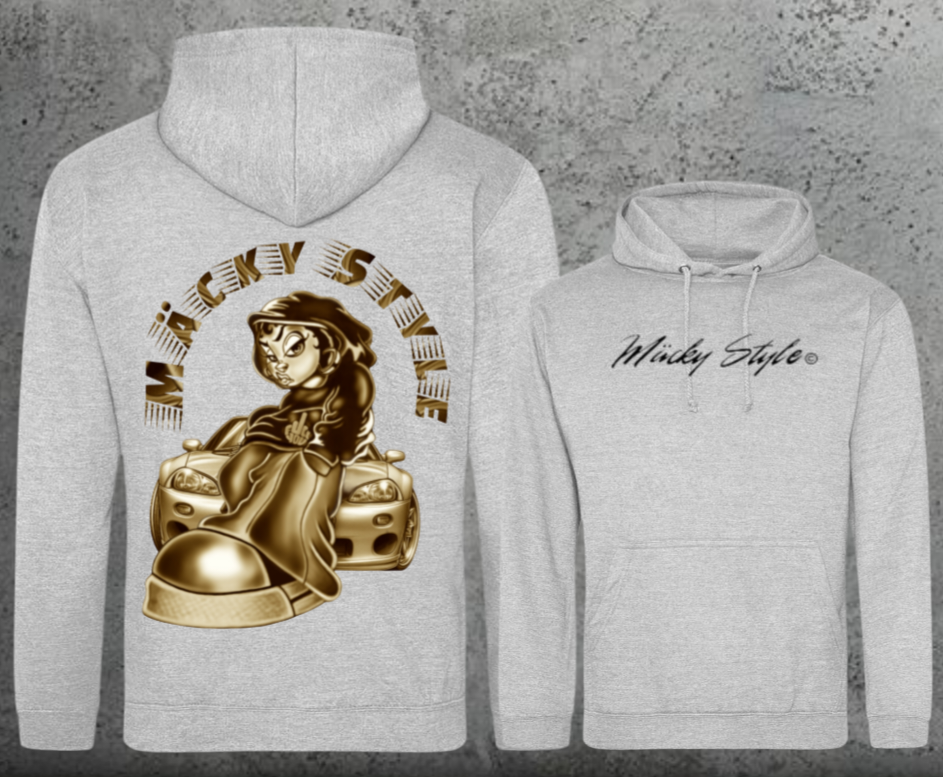 Racing Hoodie Unisex Backprint