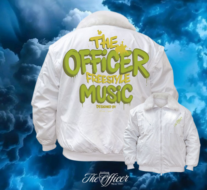 The Officer Freestyle Music Piloten Jacke