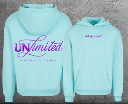 SAMPLE Hoodie Soft Backprint